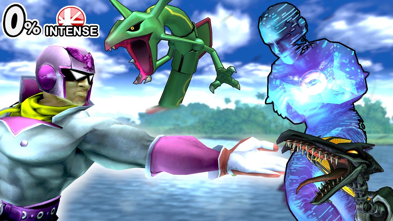 Super Smash Bros. Brawl | Boss Battles Mode [C. Falcon] [Intense / No Damage] (Crispy 4K)