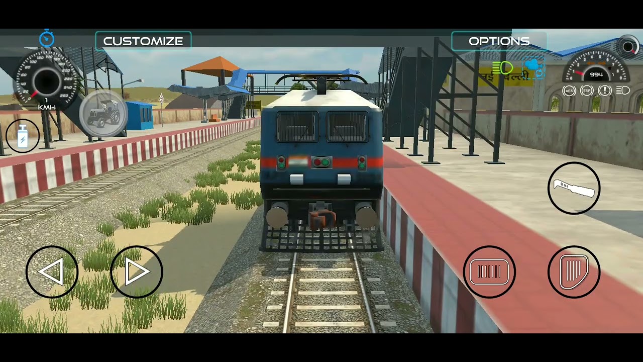 New update test in Indian vehicle simulator gaming. 