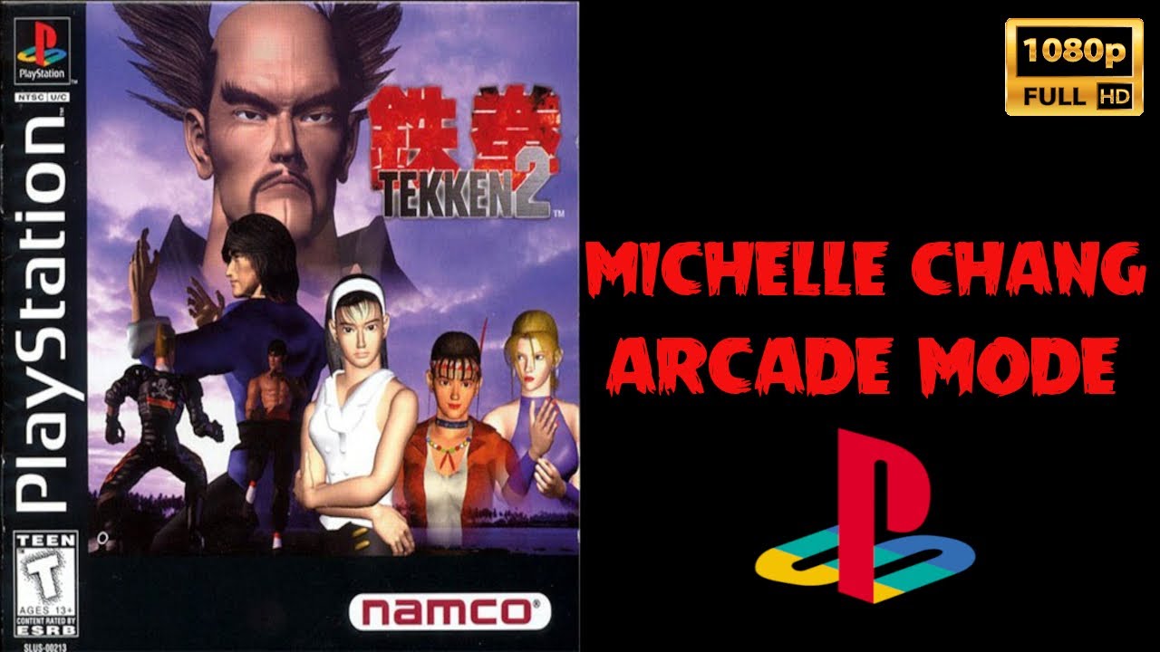 Tekken 2 - Sony PlayStation - Arcade Mode