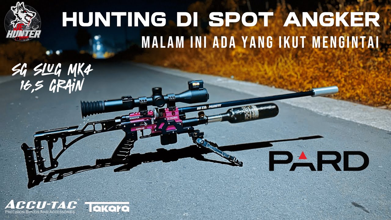 BERBURU DI SPOT ANGKER❗️MALAM ITU ADA YANG IKUT MENGINTAI DARI GELAP MALAM❗️