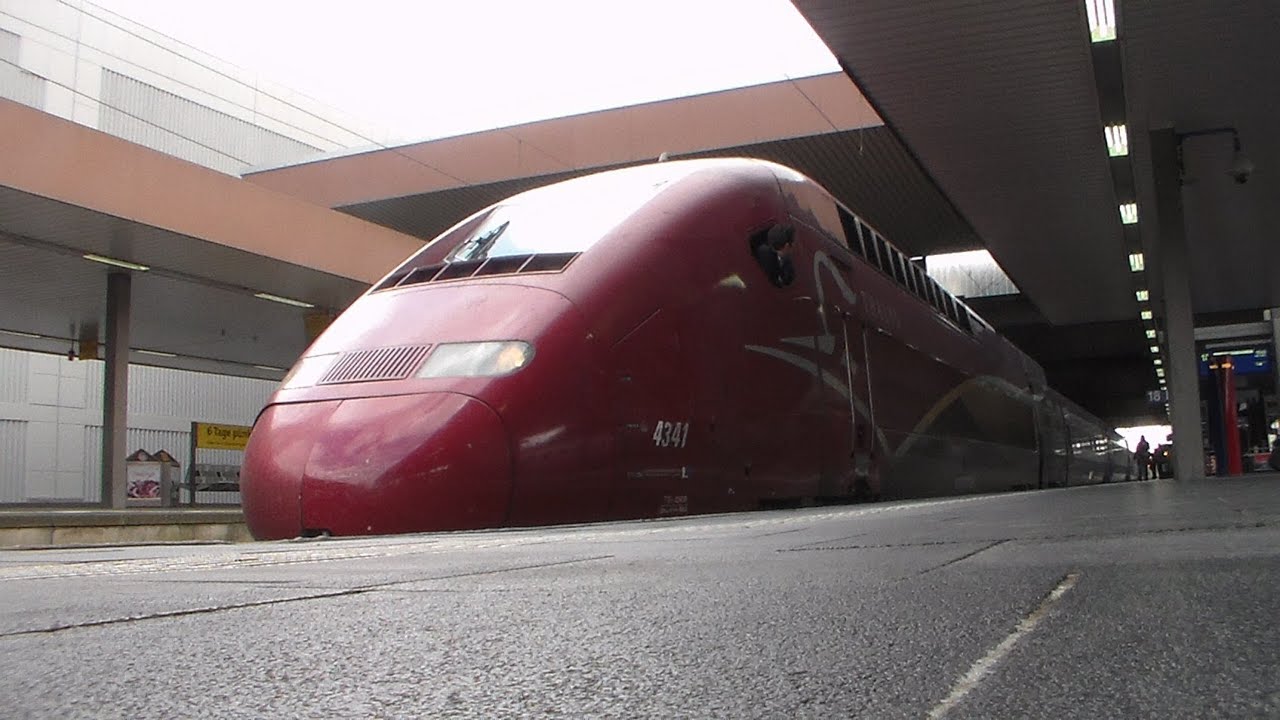 Fernzüge in Düsseldorf Hbf am 13.04.14