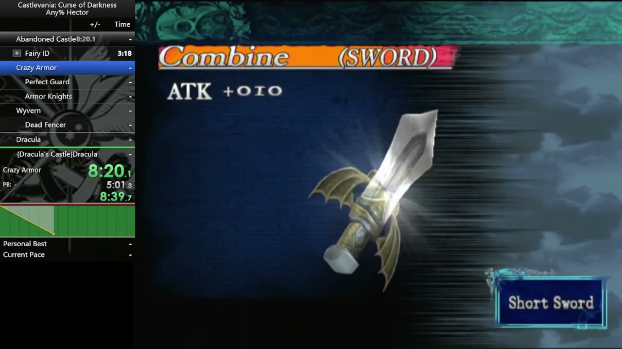 CvCoD any% Speedrun