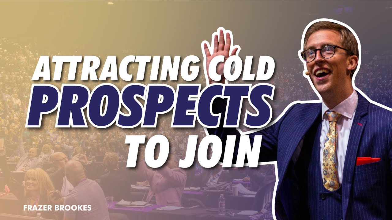 Network Marketing Training: Attracting Cold Prospects To Join
