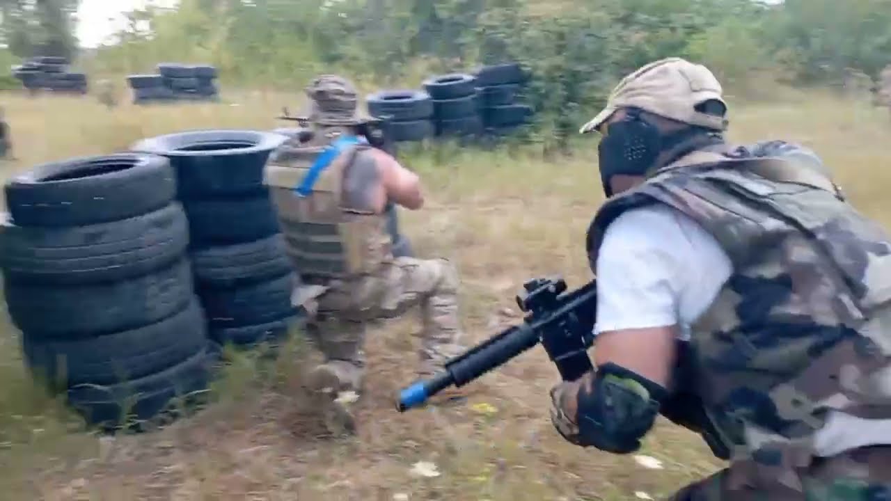 STRIKEBALL.MD | AIRSOFT MOLDOVA | Воскресная игра над БУНКЕРОМ в Чореску.