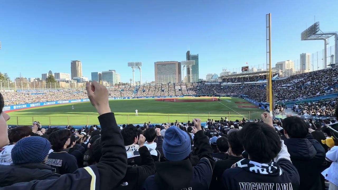 【オリックスOP戦】紅林弘太郎 応援歌 2026.3.14