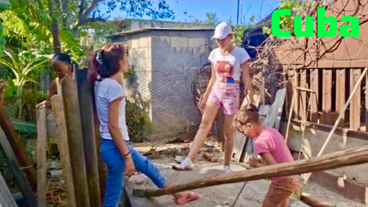 Sin ELECTRICIDAD y sin AGUA pero la vida Continúa Esta es la VIDA real en este pequeño pueblo CUBA 