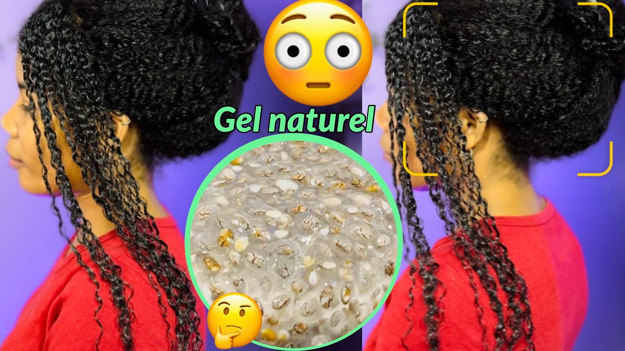 HYDRATER ET BOUCLER LES CHEVEUX|GEL DE CHIA