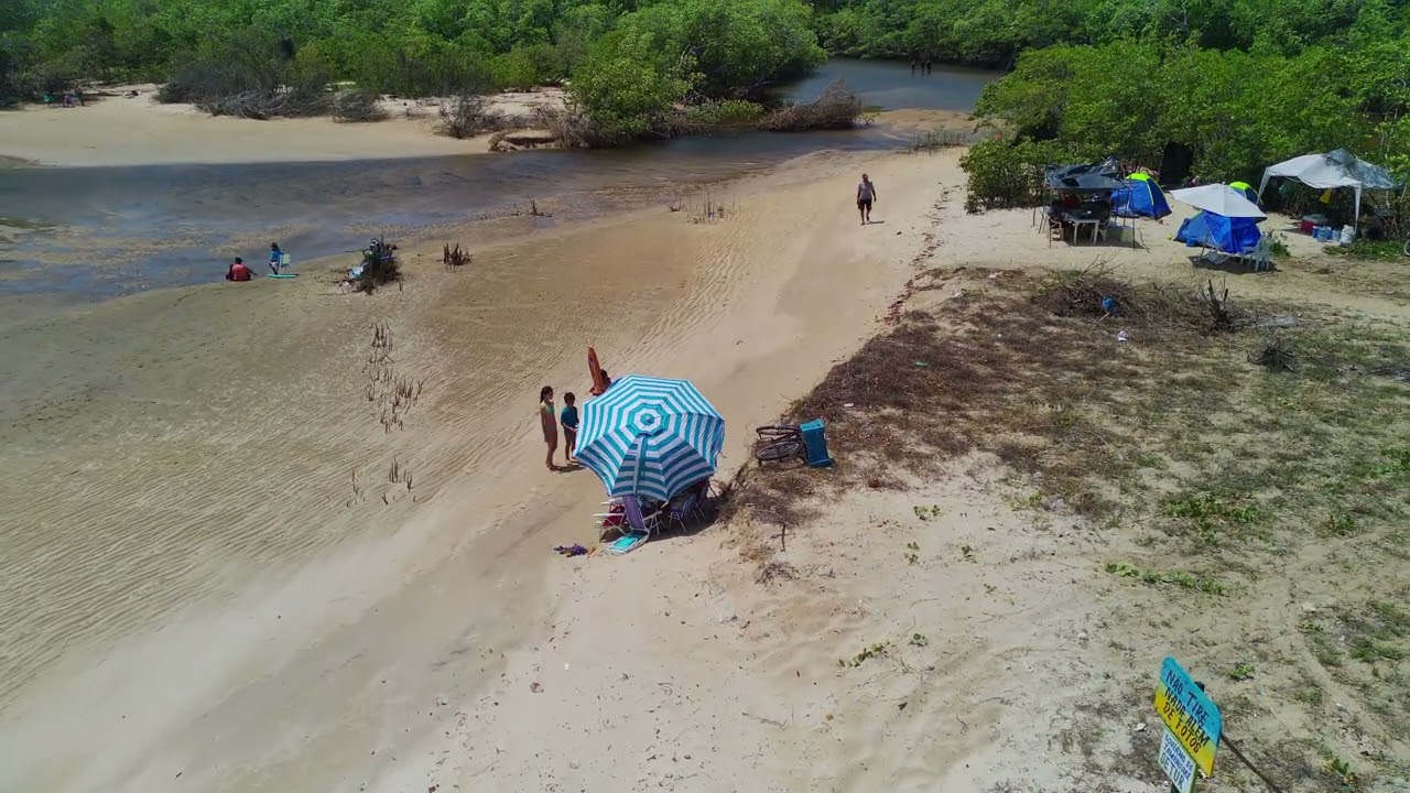 Praia da Barra do Rio de Tamandaré PE
