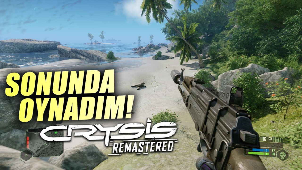 SİSTEMLERİ KIRAN OYUN DÖNDÜ: CRYSIS REMASTERED (TÜRKÇE)
