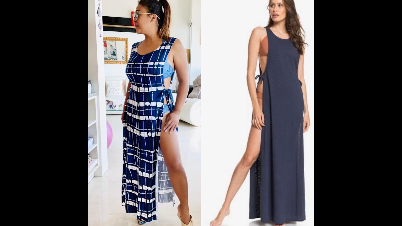 DIY: Easy Beach Cover Up