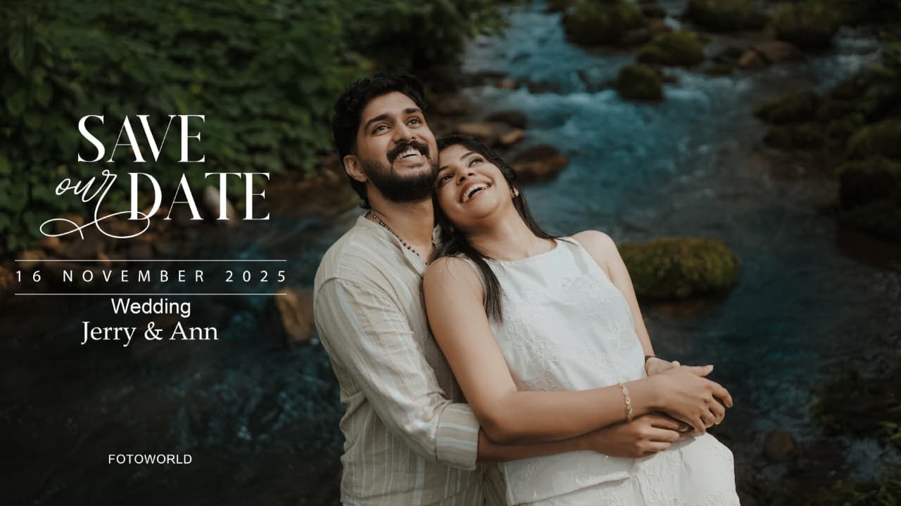 Jerry & Ann - Save The Date