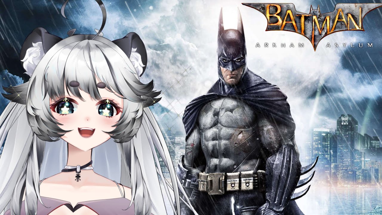 First Time Playing This Batman Game!【Batman Arkham Asylum】
