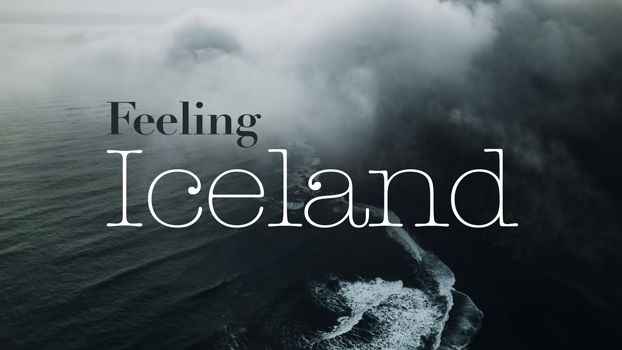 Feeling Iceland | Cinematic Travel Film (4K, Sony A7III)