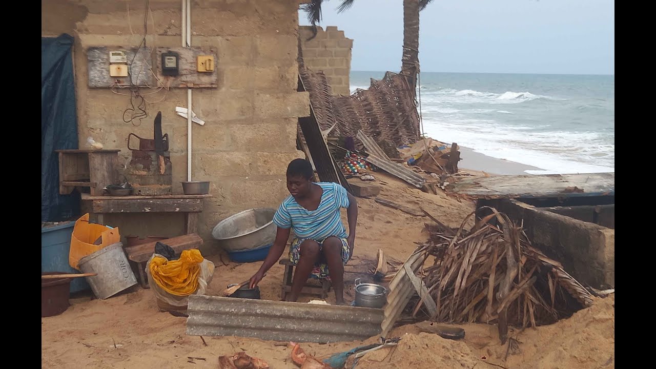 Interacting with Ketu South Tidal Surge Victims-Part One