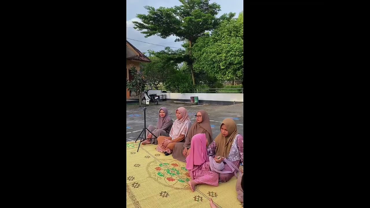 Bukber bersama Pakde Bob
