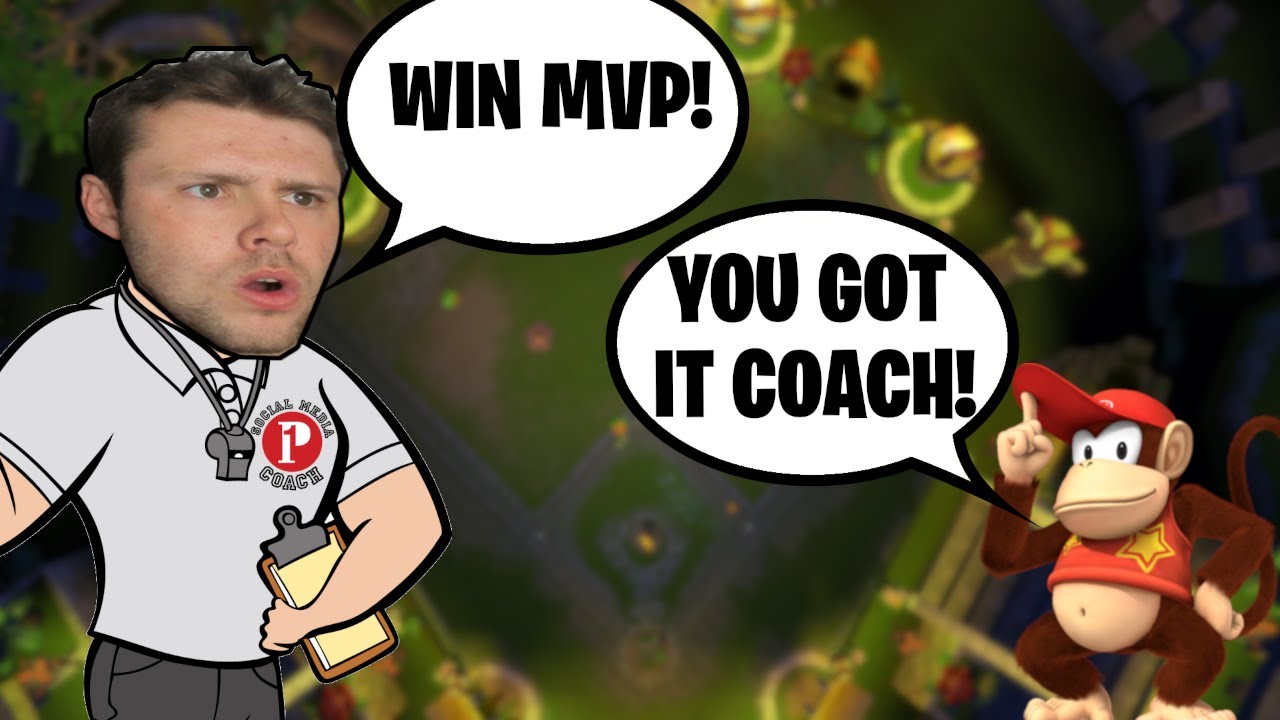 Mario Super Sluggers, but Diddy Kong MUST win MVP OR ELSE...