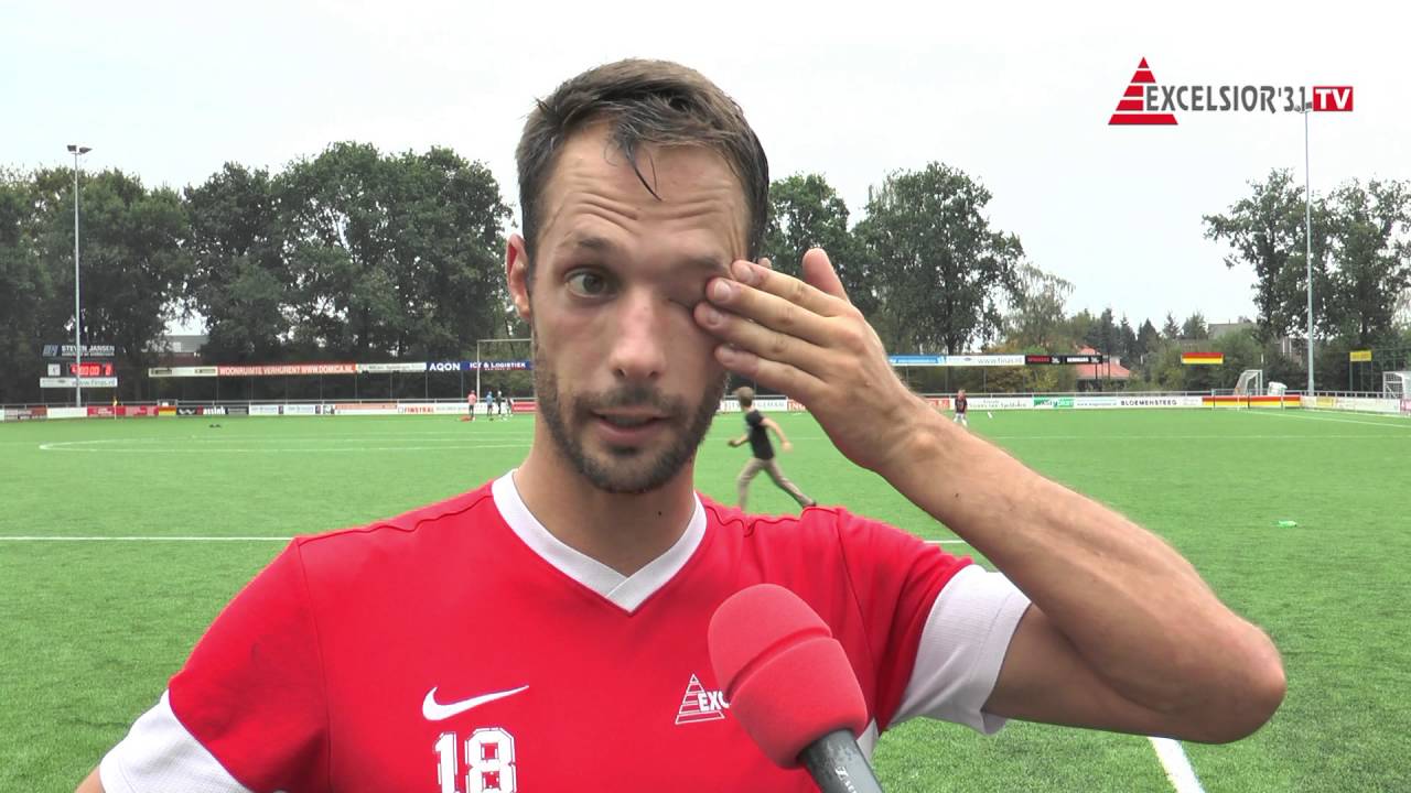 Reactie Gradus Hempenius op CSV Apeldoorn - Excelsior'31