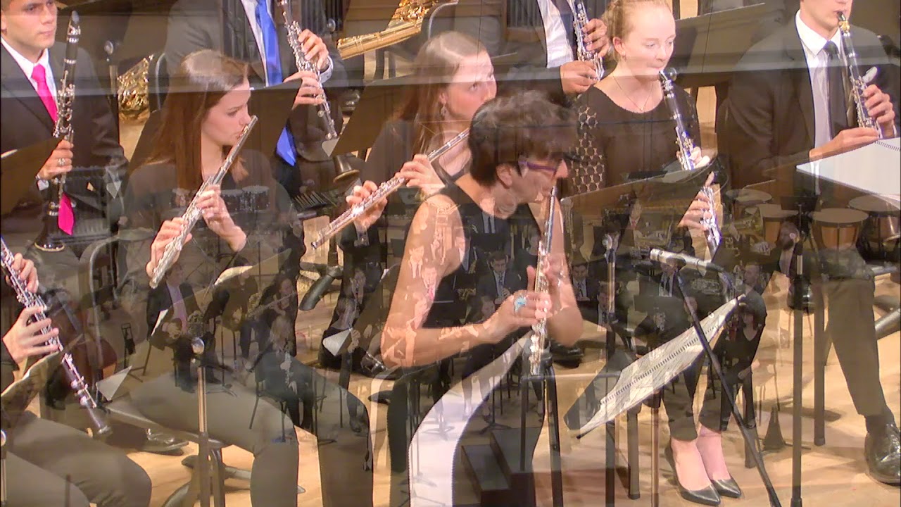 Ticheli: Silver Lining: Concerto for Flute and Wind Ensemble
