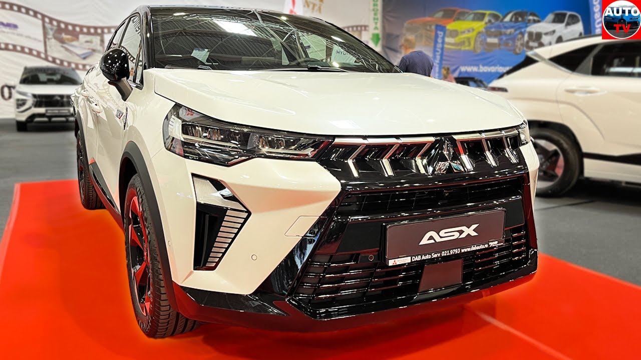 2025 Mitsubishi ASX: The Tech-Packed Compact SUV That Does It All | Full Review