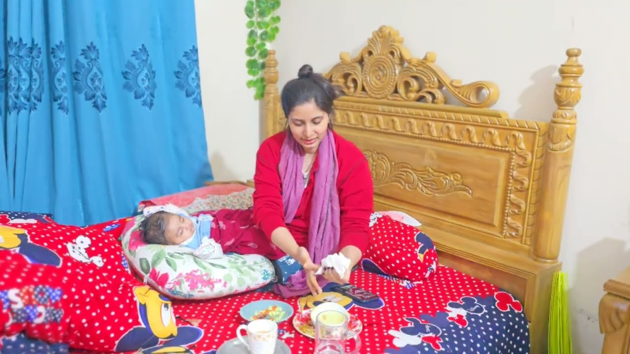 এই শীতের মধ্যে ২ মেয়েকে নিয়ে সারাদিন কিভাবে কাটাই|