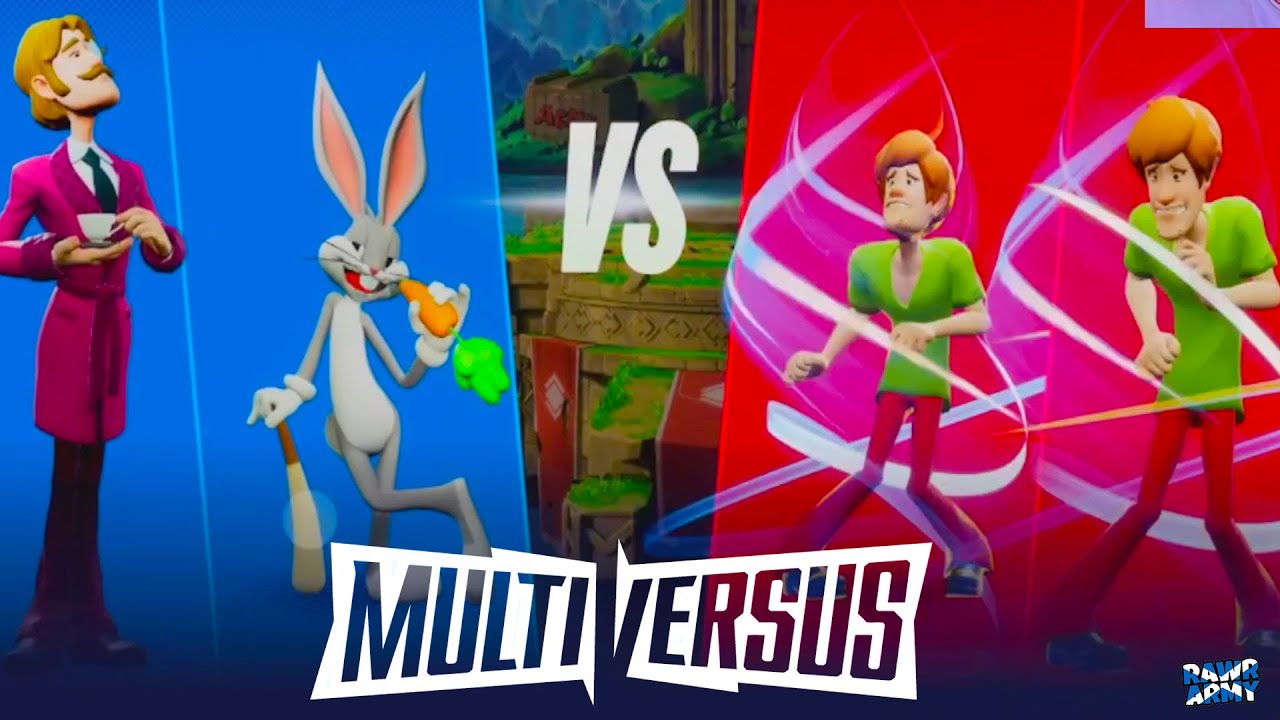 MultiVersus - TEAMS 2v2 ONLINE Gameplay with Landan2006 (Alpha Gameplay)