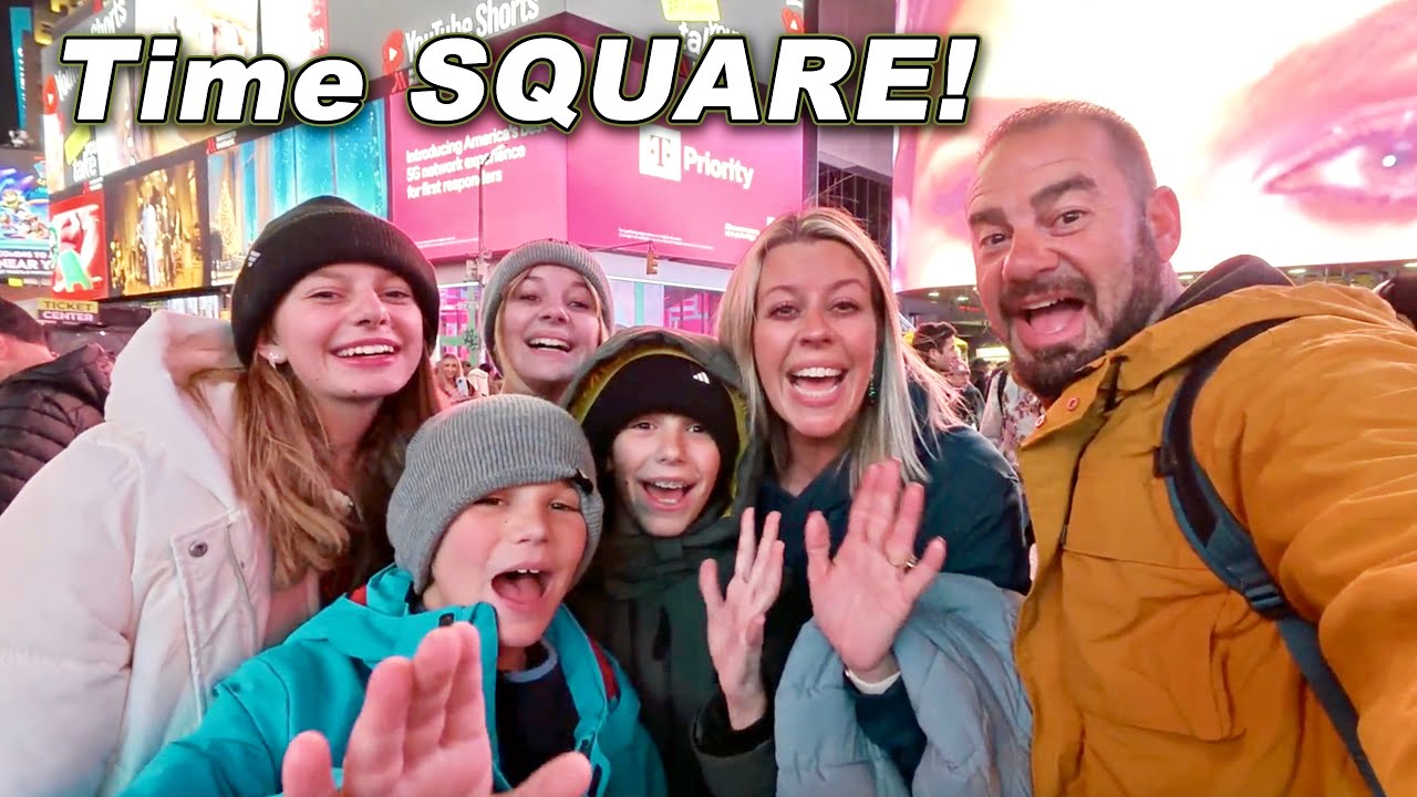 Let's MOVE Here!!......Last Day In NEW YORK!