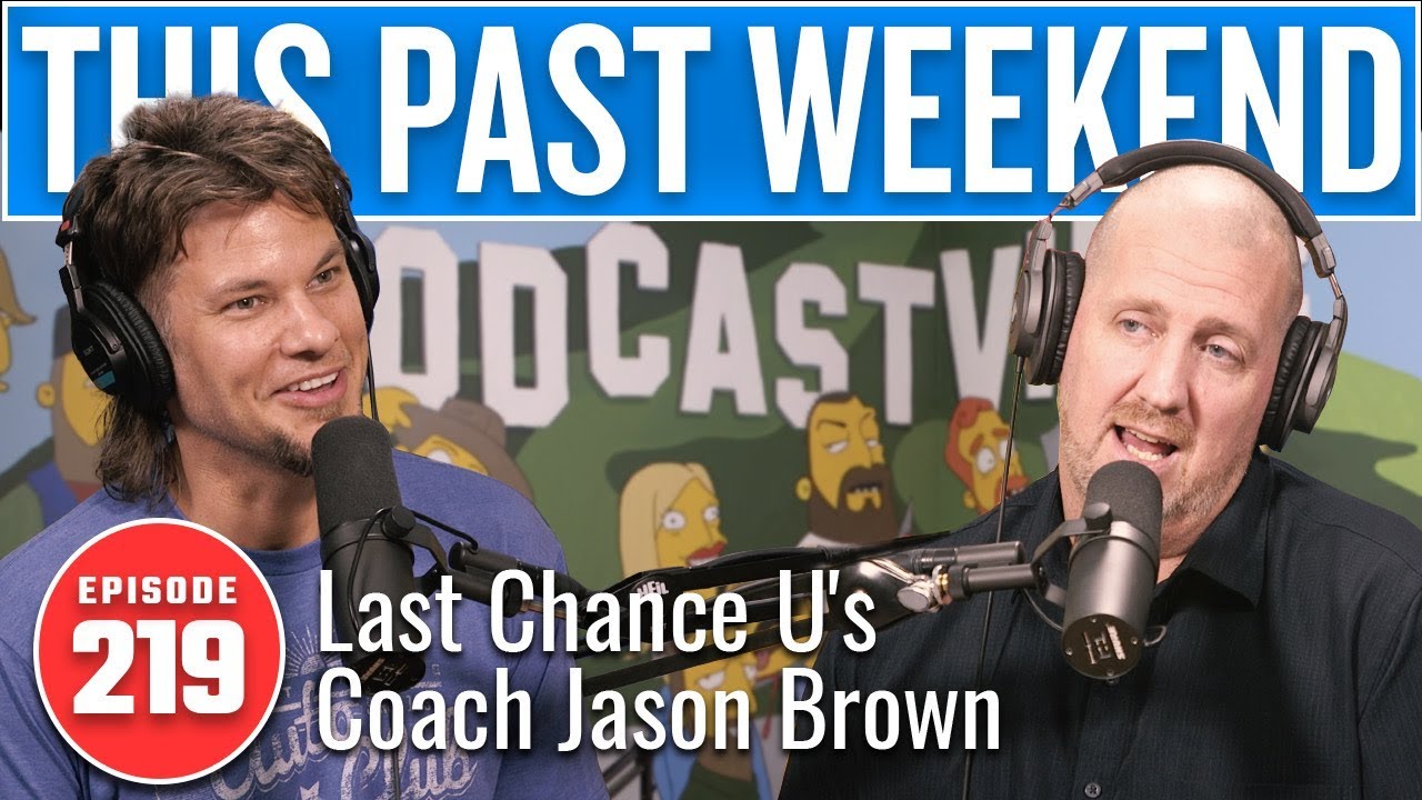 Last Chance U's Coach Jason Brown | This Past Weekend w/ Theo Von 