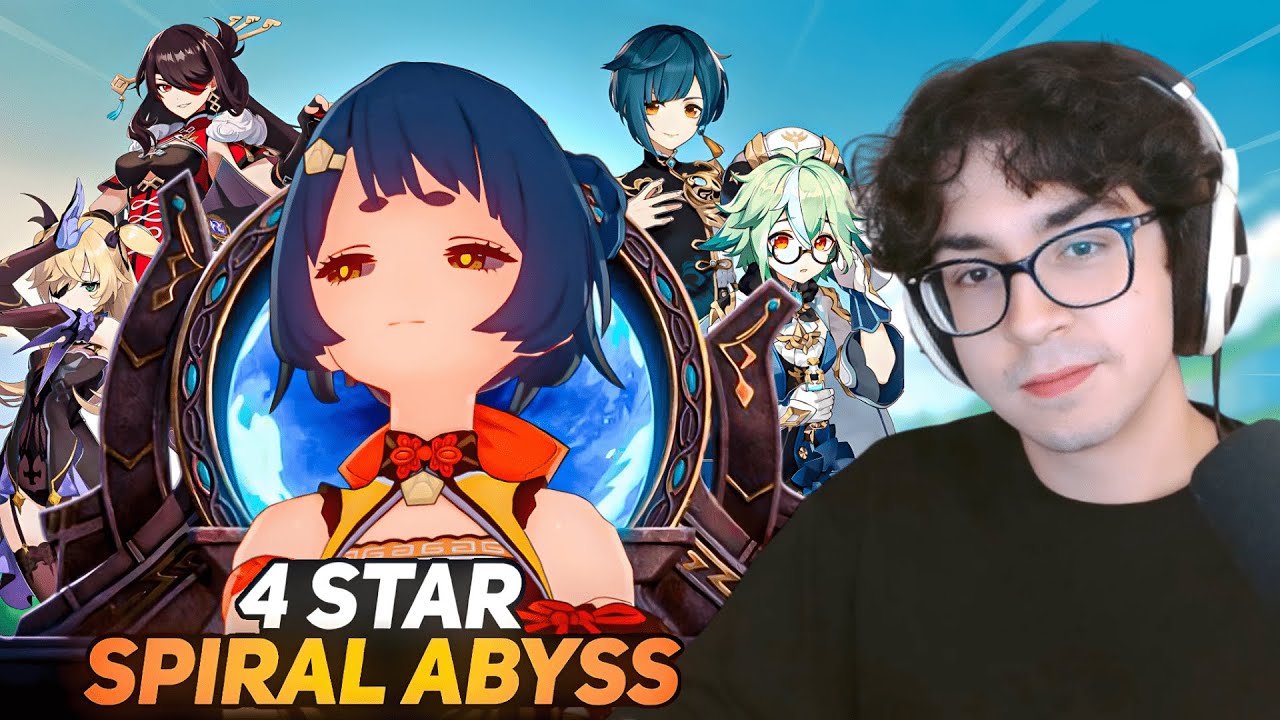 THE FINAL 4-STAR ABYSS CLEAR BEFORE NOD-KRAI... (Genshin Impact)