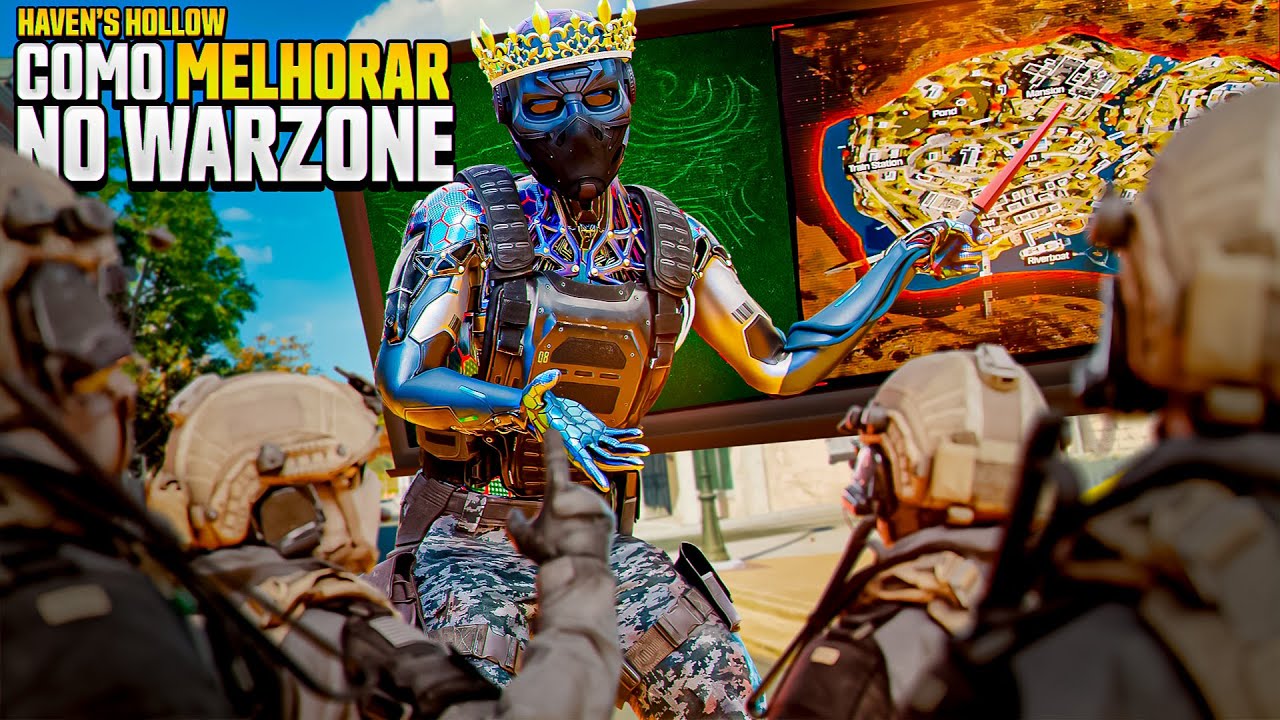 Como EVOLUIR no WARZONE em 2026 *MUDE SEU JOGO*
