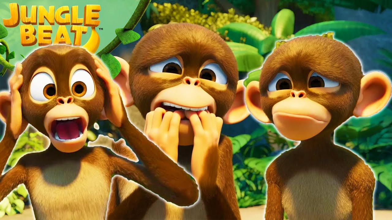 WHAT IS THE DOG DOING?? | Jungle Beat: Munki & Trunk | Kids Cartoon 2025