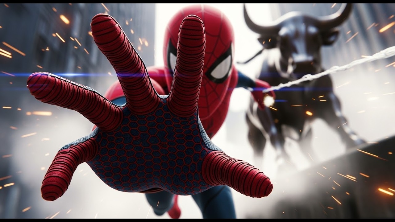 Spider-Man 2: Insane High Speed Wingsuit Pursuit Through NYC
