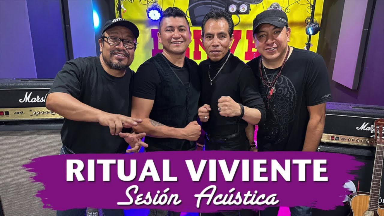 Ritual Viviente - Y Se Armo El Rock - Sesiones Acústicas
