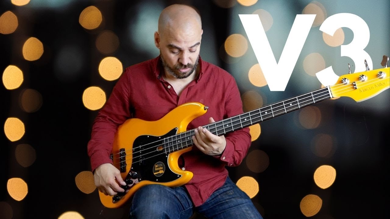 Sire Marcus Miller V3 Orange. EL Jazz Bass ACTIVO 💥🔥💥