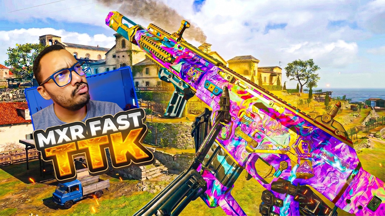 MXR-17 LOADOUT in WARZONE after UPDATE! 😲 (Best MXR 17 Class Setup)