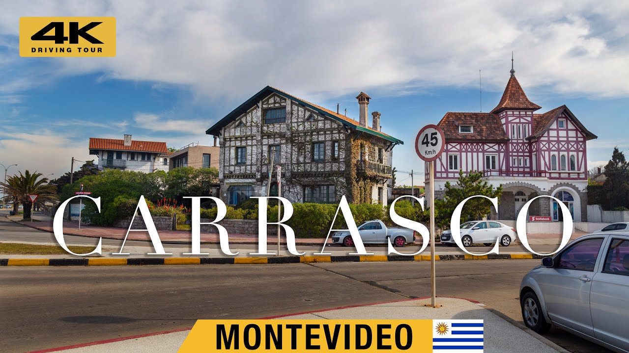 🇺🇾 MONTEVIDEO: CARRASCO | DRIVING TOUR | 2024 [4K]