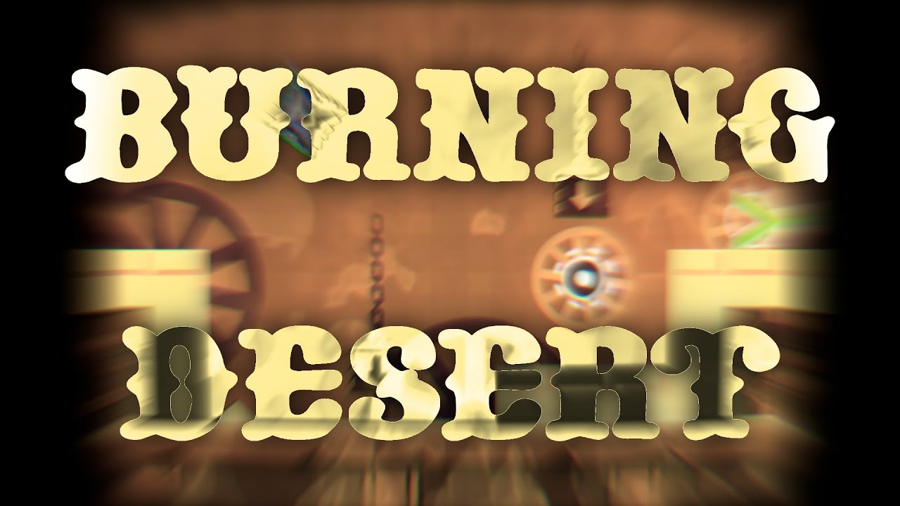 「SHOWCASE」Burning Desert by a895
