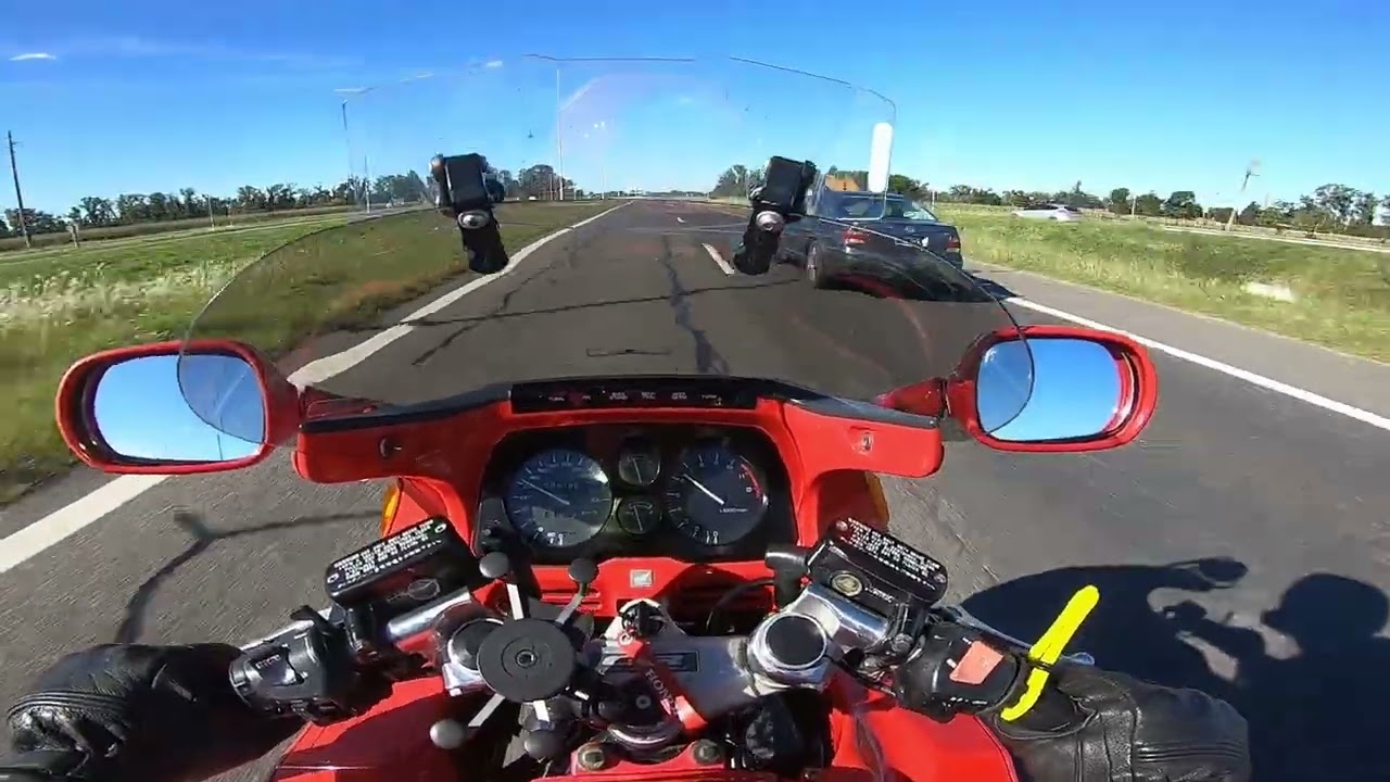 Honda CBR 1000f - Buenos Aires, Argentina