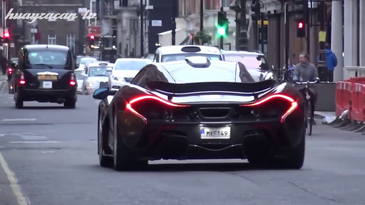 McLaren P1 Sound Compilation - Turbos, Accelerations, & Turbos