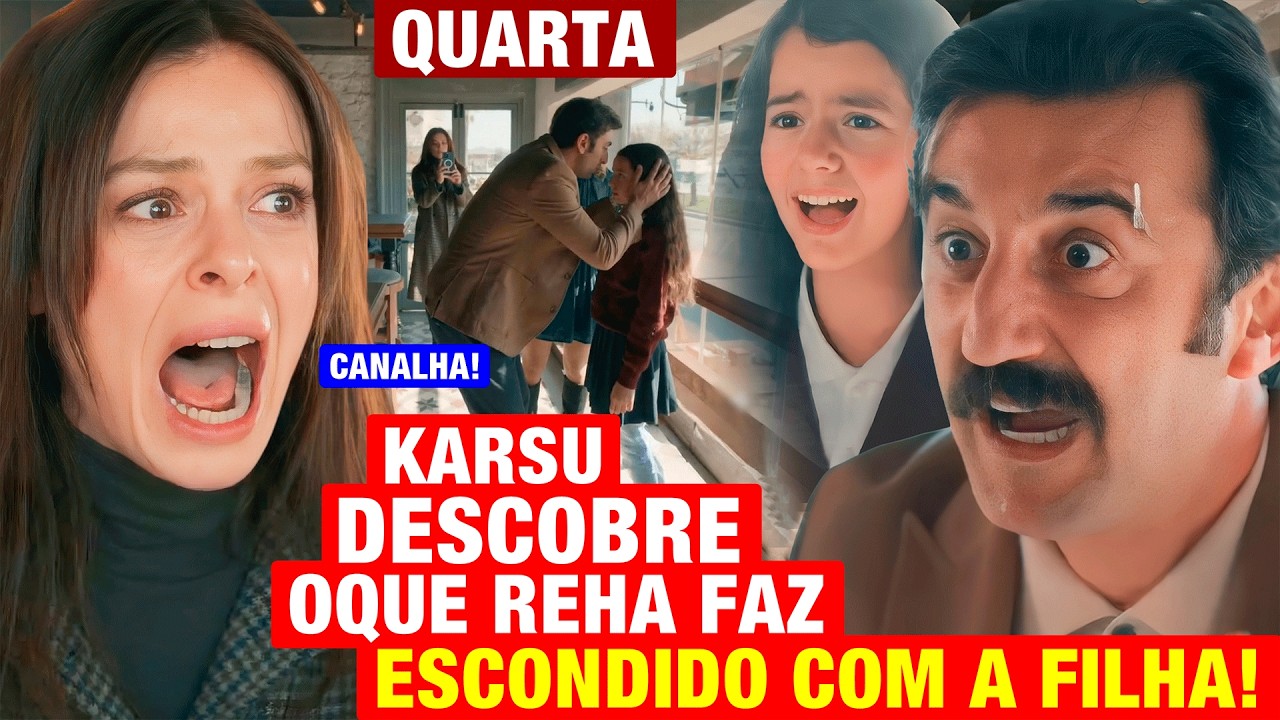 CORAÇÃO DE MÃE - Capítulo de hoje 11/03 QUARTA - Karsu DESCOBRE o que Reha faz ESCONDIDO com Tilsim!