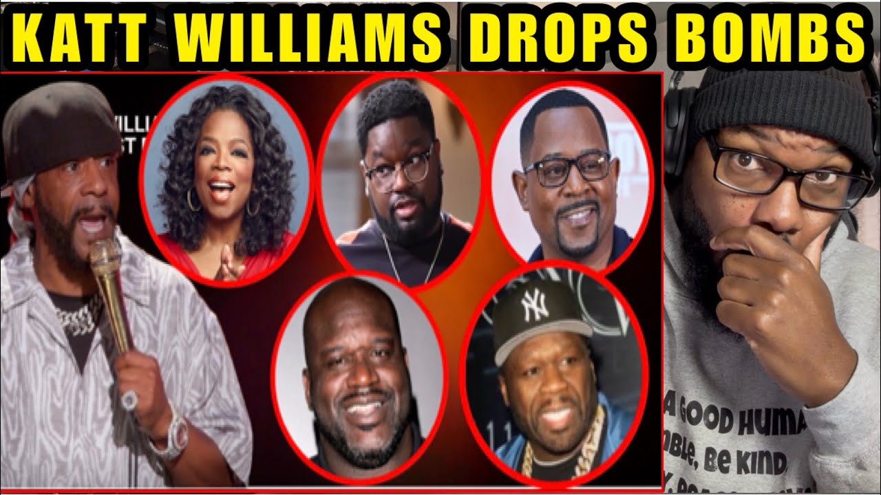 Katt Williams ‘Drops Bombs’ On 50 Cent, Shaq, Oprah, MARTIN and More In Netflix Special | REACTION