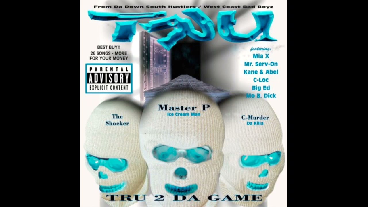 T.R.U - There Dey Go (Chopped&Screwed) Scroux 2 -Tru 2 Da game Album