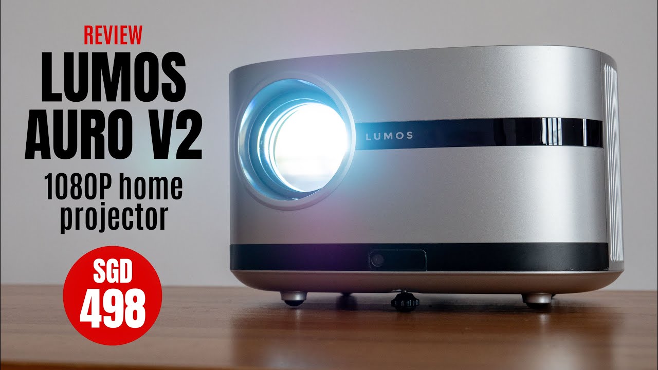 LUMOS AURO V2 Home Projector (review): Quite Good