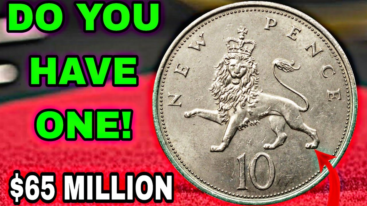 The Most Expensive UK 10p Coins  Top 4 Rare Finds You Need to Know About