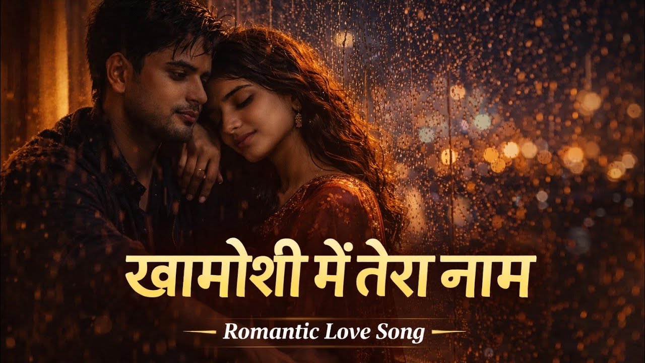 ख़ामोशी में तेरा नाम – New Hindi Romantic Song 2026 | Heart Touching Love Song