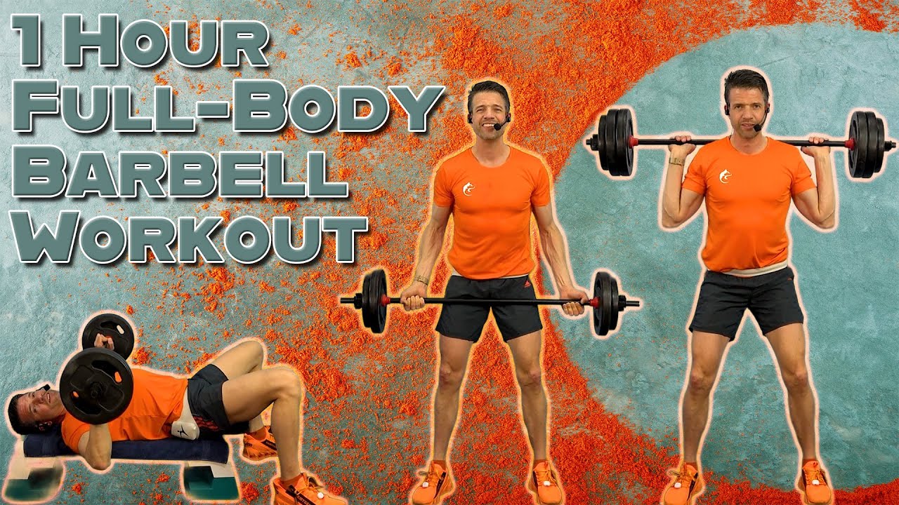 Burn Calories And Become Stronger With This Awesome Barbell Workout; Let's Move Strength #48