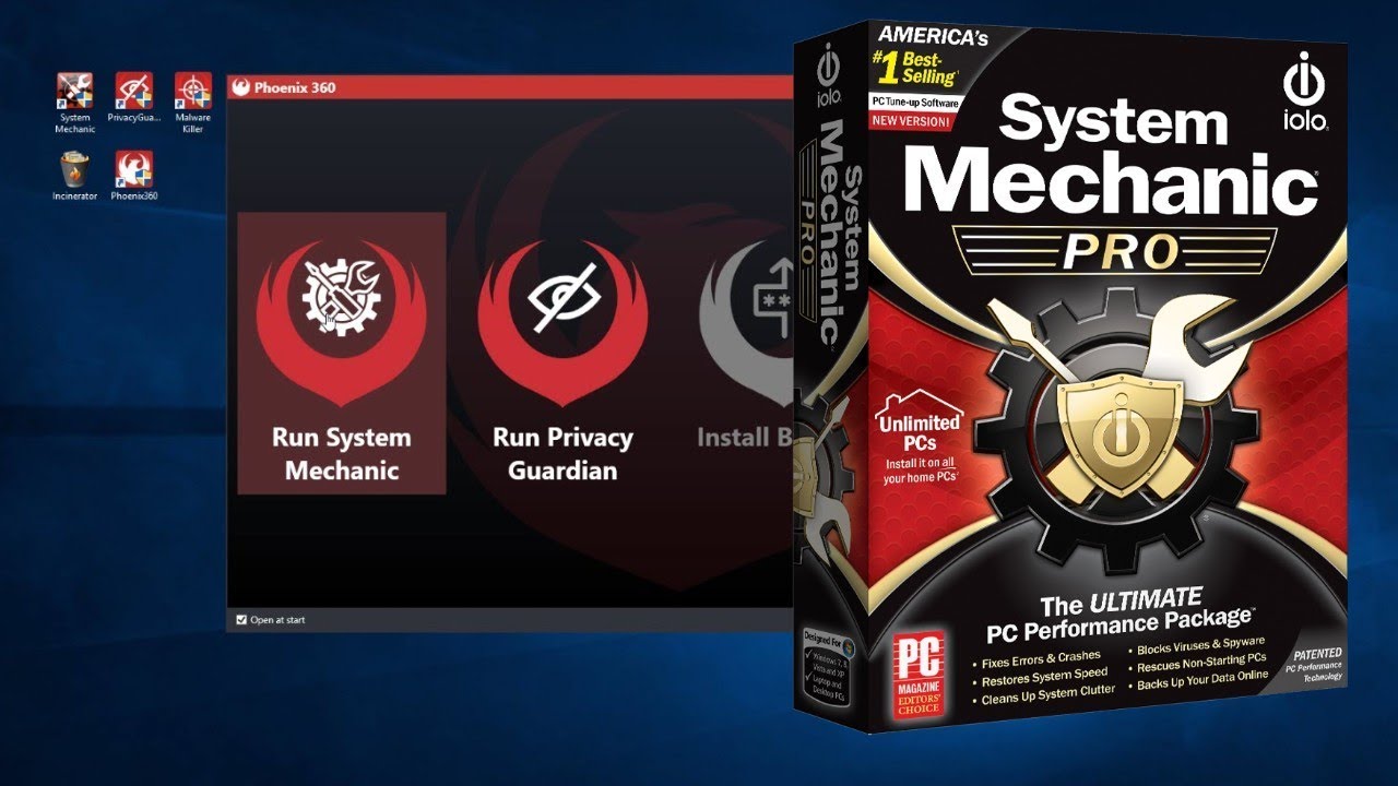 System Mechanic Pro Review | Full Demo of Software