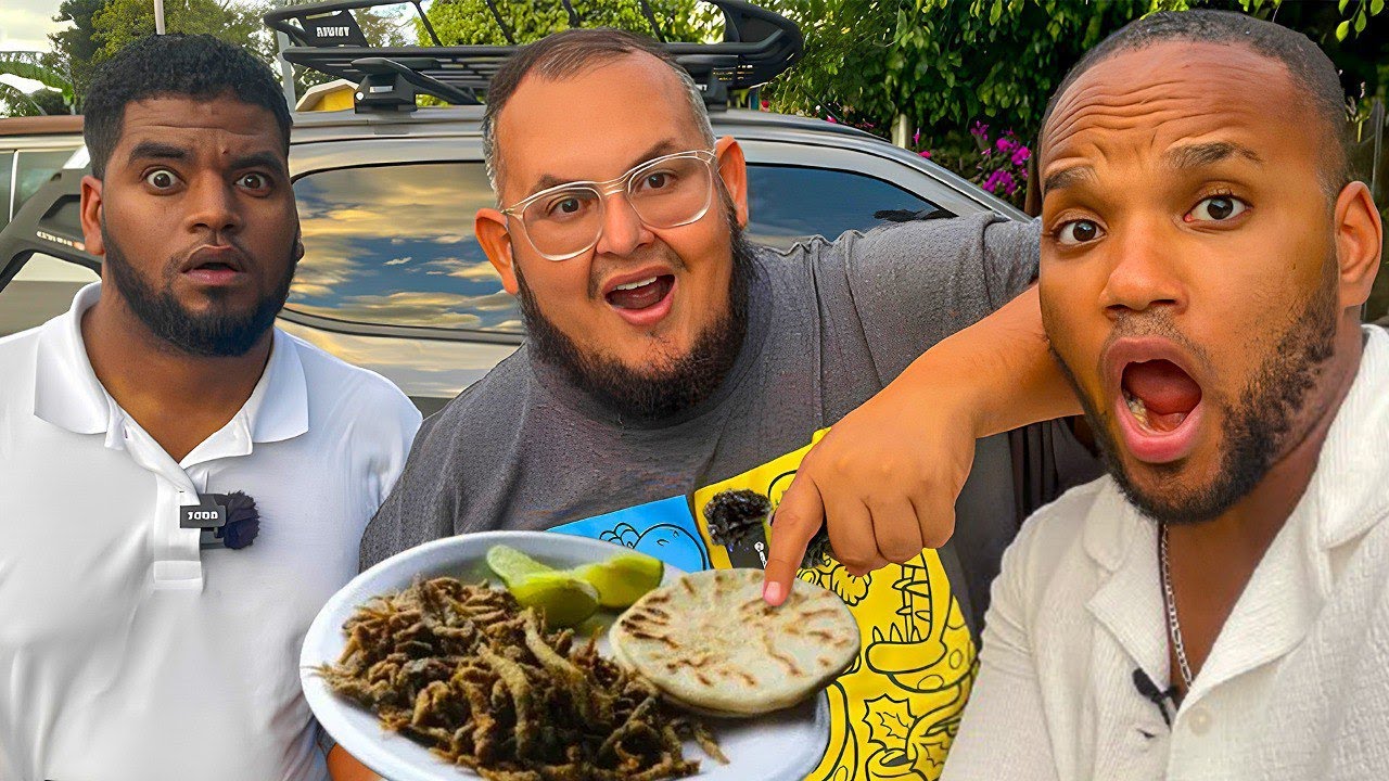 El Sabor Prohibido en El Salvador -  Probando la Pepesca (3/14)