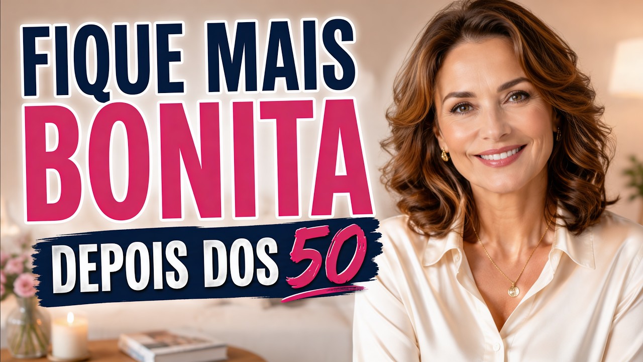 10 Segredos Que Deixam Uma Mulher Mais Velha DUAS VEZES Mais BONITA - Segredos De BELEZA