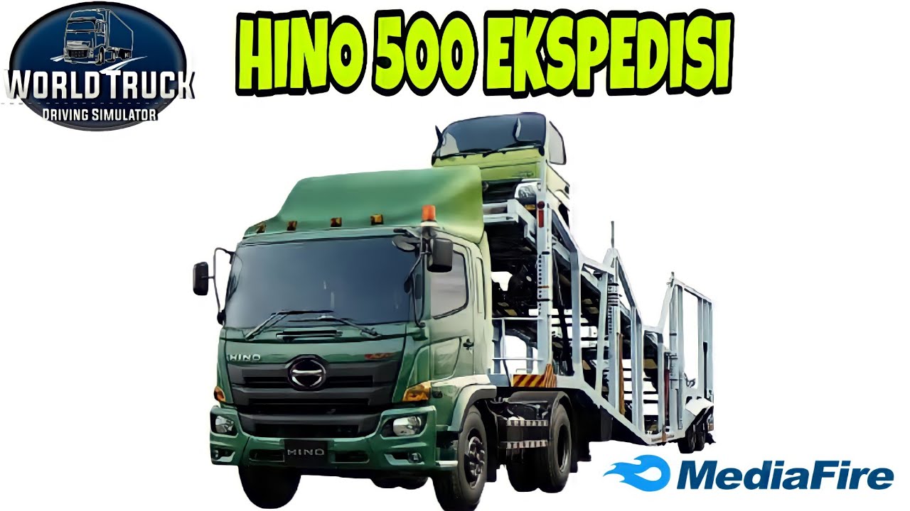 Skin hino 500 wtds  [ skin wtds indonesia ]