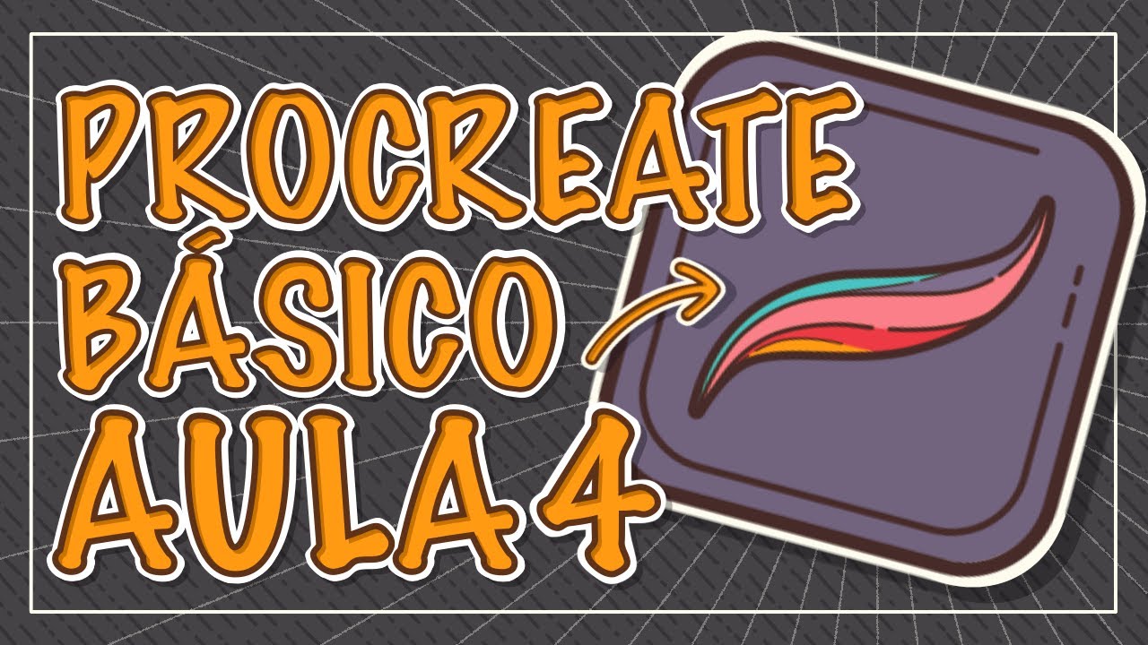 AULA DE PROCREATE BÁSICO PARA INICIANTES | AULA 4 - CONTROLE DE GESTOS | CURSO DE PROCREATE